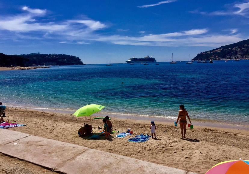 Beautiful View In Villefranche Sur Mer公寓 外观 照片